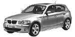 BMW E87 P177C Fault Code